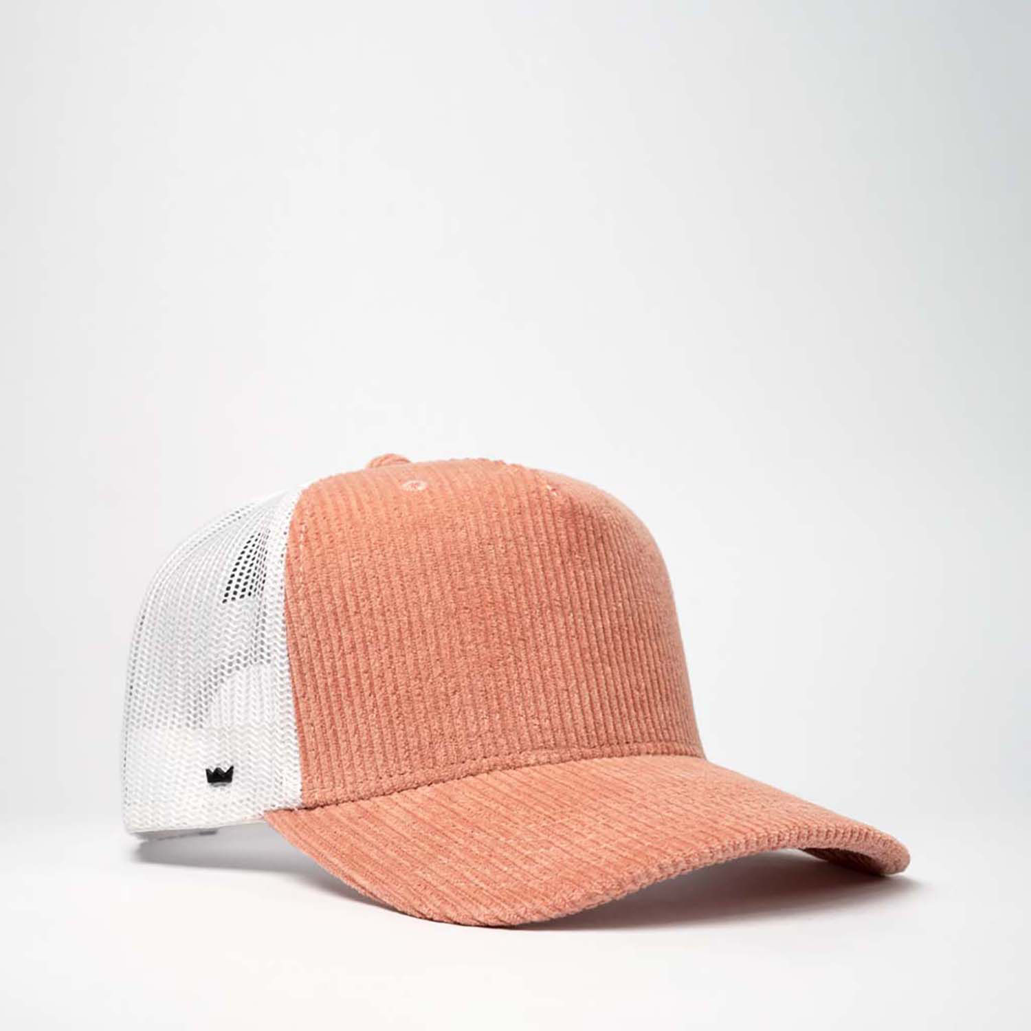 U21512 UFlex Adults Cord Trucker Snapback - Image 10