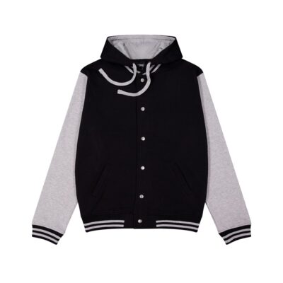 Alternative view of Hooded Letterman