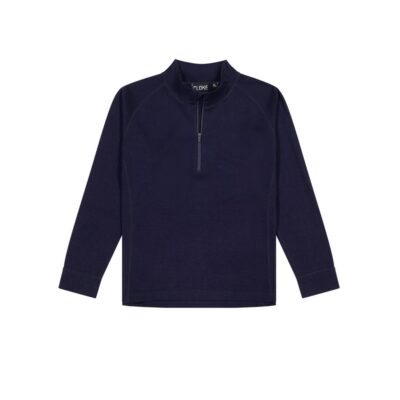 Alternative view of Alpine Merino 1/2 Zip - Kids