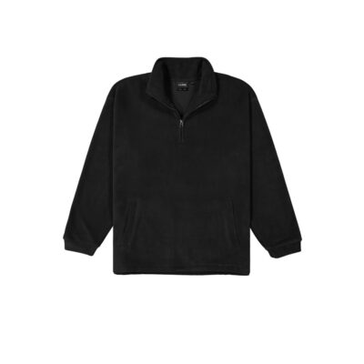 Alternative view of Microfleece Half Zip Top