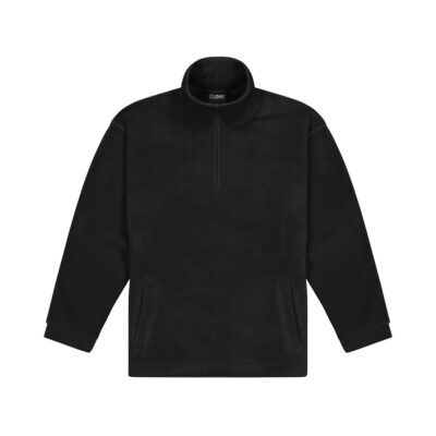 Alternative view of Microfleece Half Zip Top - Kids