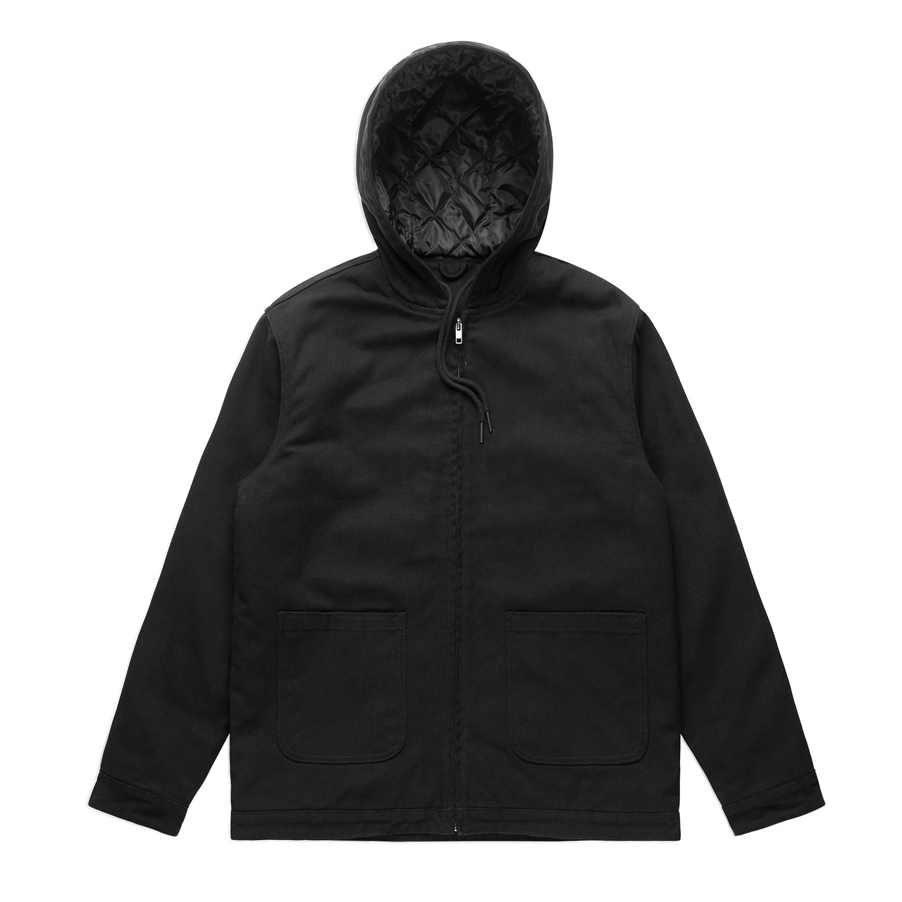 Canvas Heavy Hooded Jacket | 5529
